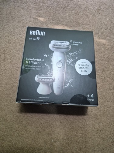 Braun silk epil epilator - 9,