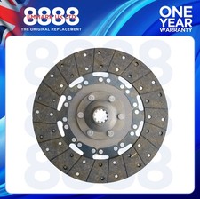 MAIN PLATE - 12 inch 10 SPLINE