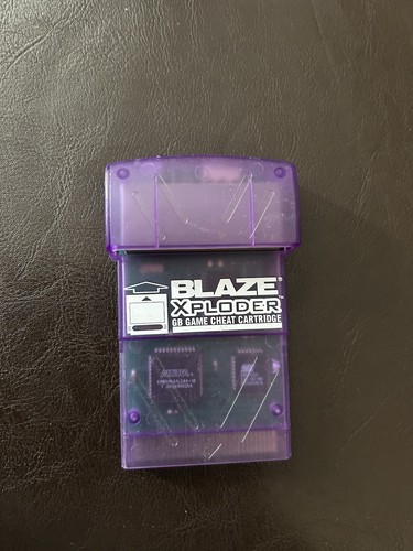 Blaze xploder game cheat - game,
