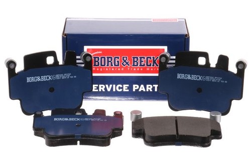 Borg beck front rear pads - front,