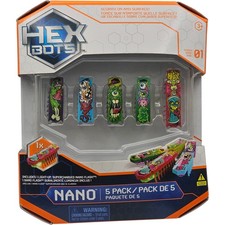 HEXBUG Nano Bots 5 Pack Series