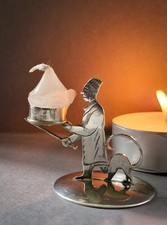 A rare novelty silver chamber go-to-bed, Chester 1909