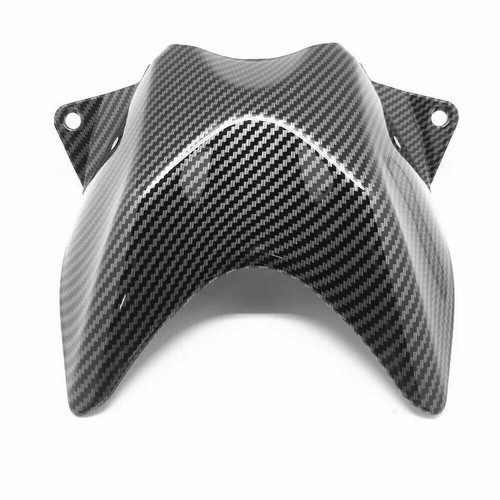 Carbon fiber front tank cover - front,