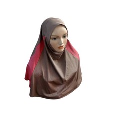 Pull on Instant Turlu Turkish Hijab Head cover Muslim Girls 10+ Ladies £10