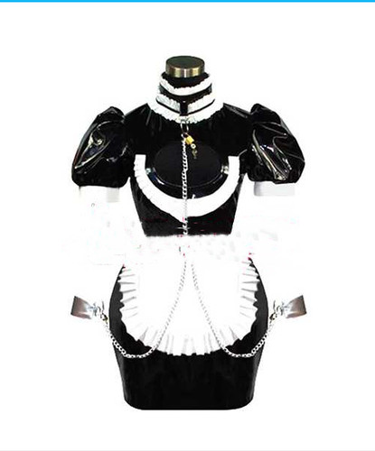 Sexy sissy maid - sexy, pvc