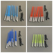 Lot Lightsaber & Gun For