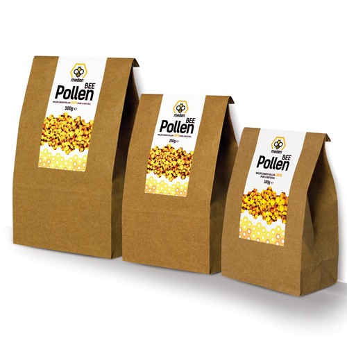Bee pollen granules 100 - bee,
