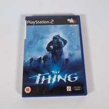 The Thing Playstation PS2