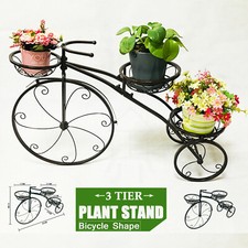 Bicycle Planter Iron Home
