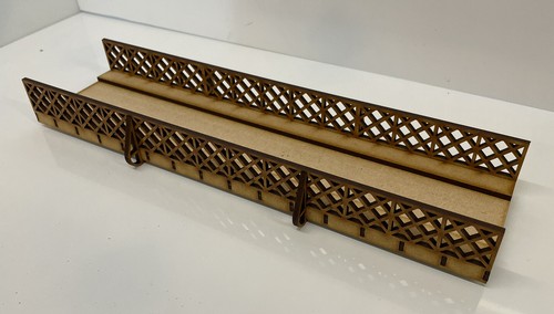 300mm lattice fence bridge - 300mm,