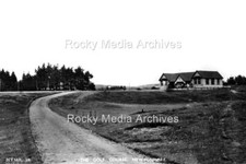 Vsa-38 The Golf Course, Newtonmore Nr Kingussie, Scotland. Photo