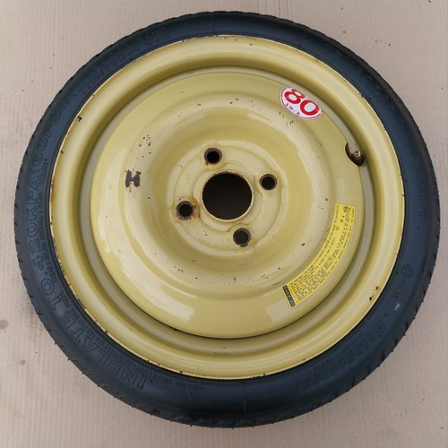 Honda jazz spare wheel - jazz,