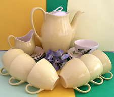 Vintage,Retro Johnson Brothers Lemon Coffee Set,Coffee Pot,Jug,Sugar Bowl???