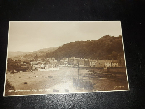 View from east cliff combe - view,
