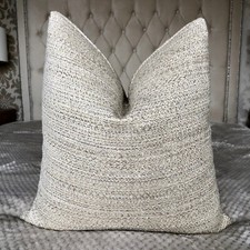 Luxury Cream Linen Woven ROMO