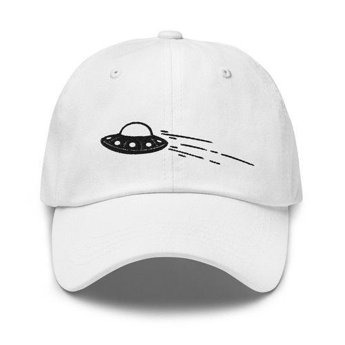 Alien obsessed flying saucer - alien,