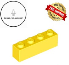 LEGO Brick 1 x 4 ( 10 Pack )