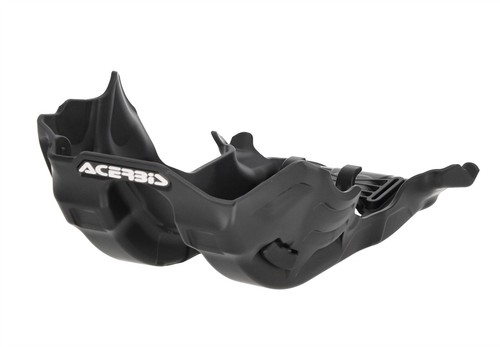 Acerbis black skid plate - plate, for