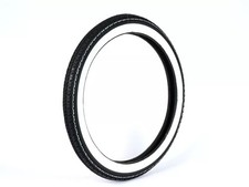 Kenda Tyre K252 White Wall- 2.25 - 16 inch TT 31L (4P) for Piaggio Ciao, Bravo
