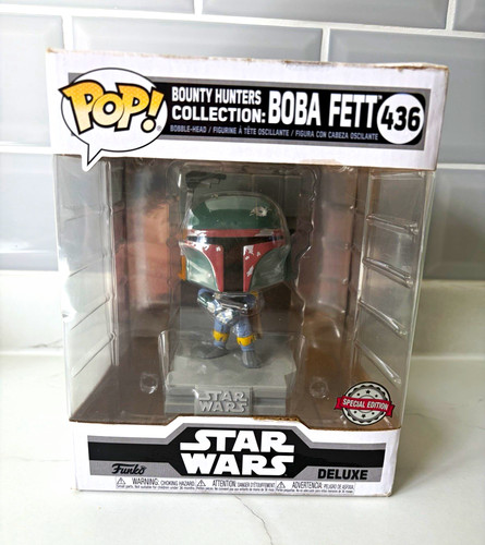 Funko pop star wars boba - funko,