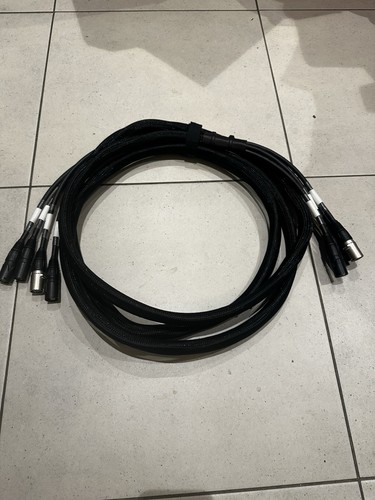 Ethercon shielded cat5 cat6 - 4m,