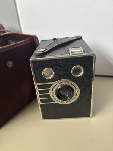 Kodak six portrait brownie - portrait,
