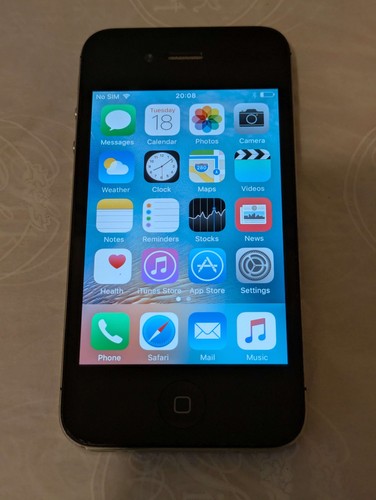 Apple iphone a1387 12gb - 4s,