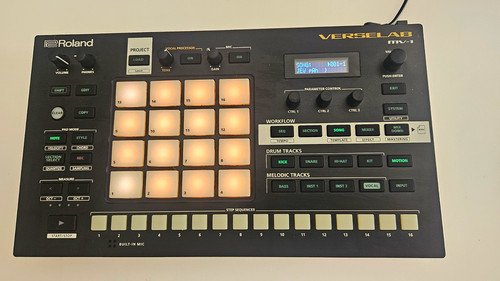 Roland verselab 8 - mv-1.,