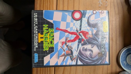 Space harrier sega - space,