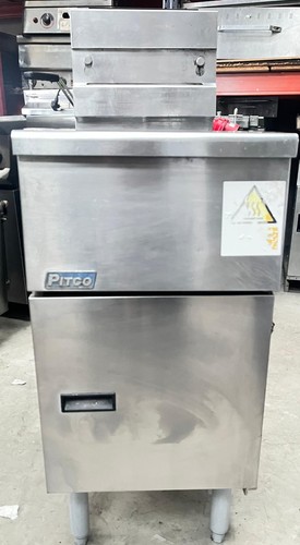 Commercial pitco twin tank - pitco,