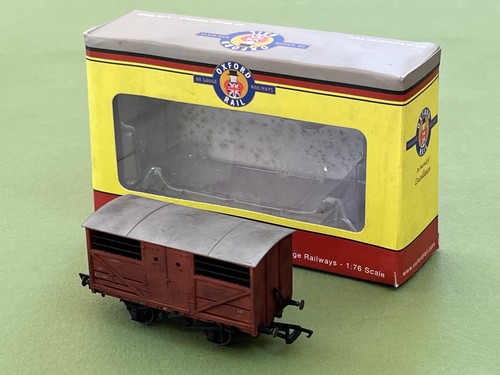 Oxford rail weathered br - rail,