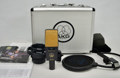 Akg c414 xlii reference multi - c414,
