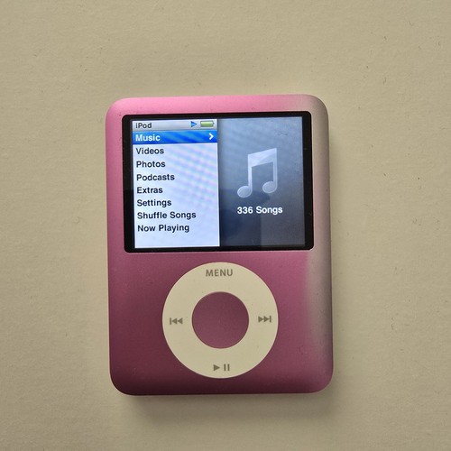 Ipod nano 3rd - ipod,