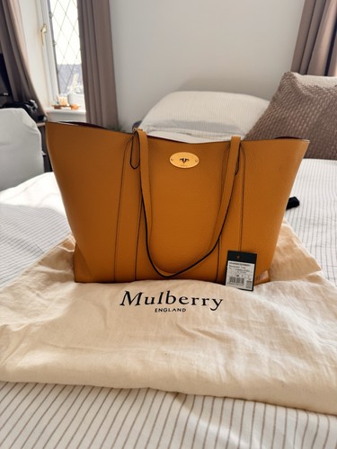 Mulberry bayswater tote - mulberry,