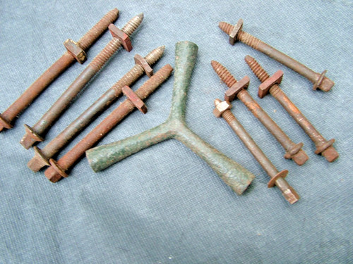Set antique victorian four - antique,