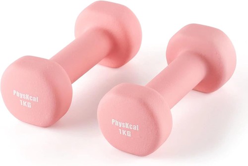 Physkcal dumbbells set 2 - set, of