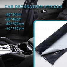 Self adhesive black - adhesive, suede