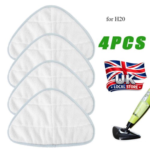 Microfibre steam mop - 4x, pads