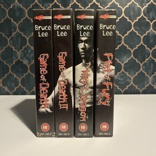 BRUCE LEE BOX SET - VHS VIDEO