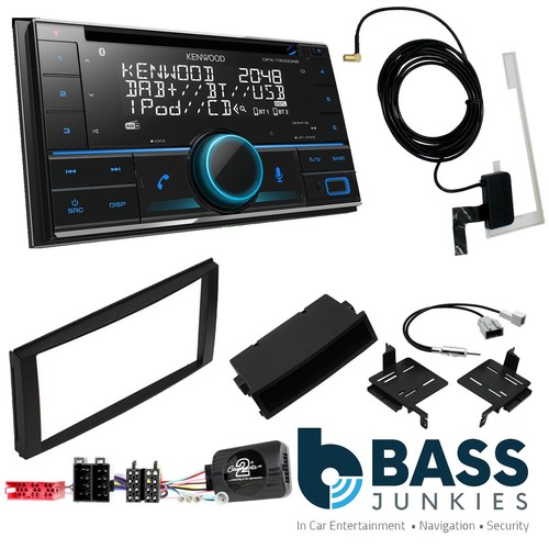 Kenwood double din - double,