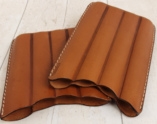 Leather cigar case lubinski - cigar,