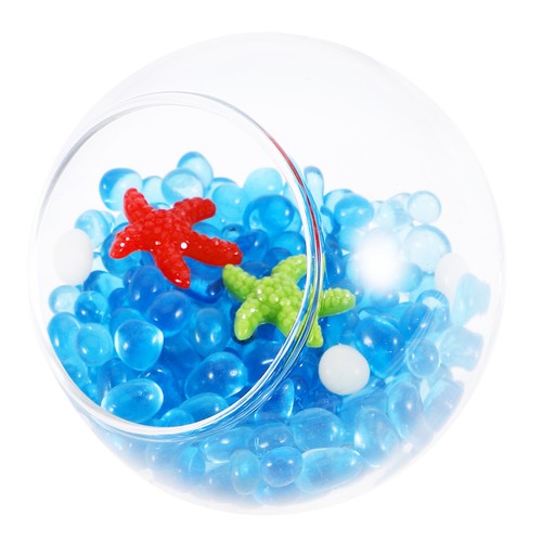 Set mini glass fish bowl - mini,