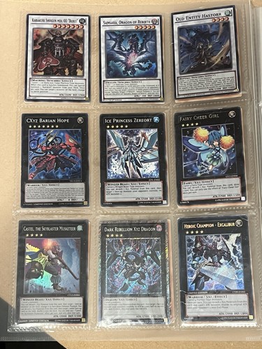 Massive oh card - yu-gi-oh,