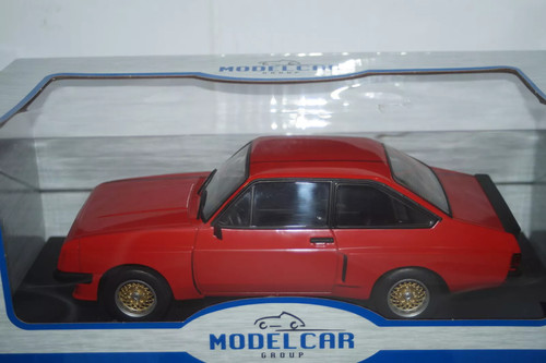 Model car group ford escort - model,