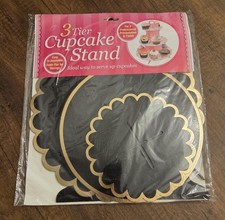3 Tier Cardboard Cupcake