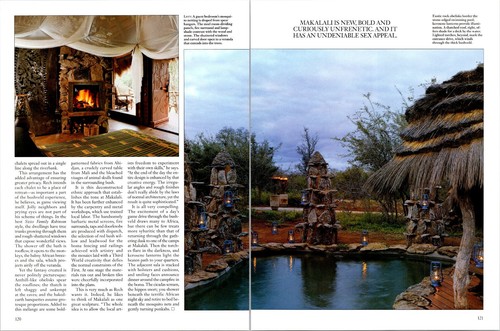 Makalali lodge vintage - vintage, print