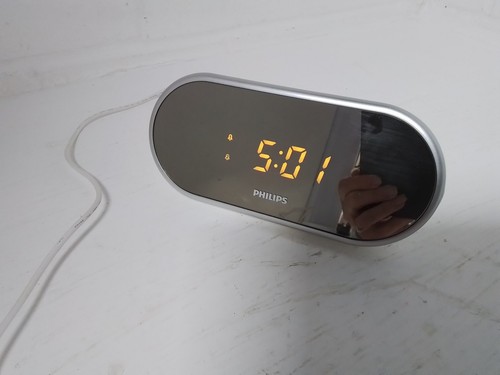 Philips radio alarm - alarm, clock