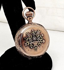 ANTIQUE ELGIN 6S 10K TRI-COLOR