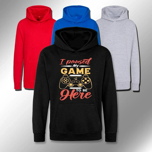 Paused game kids - game,