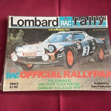 1979 Lombard RAC Rally | Official Rallypak